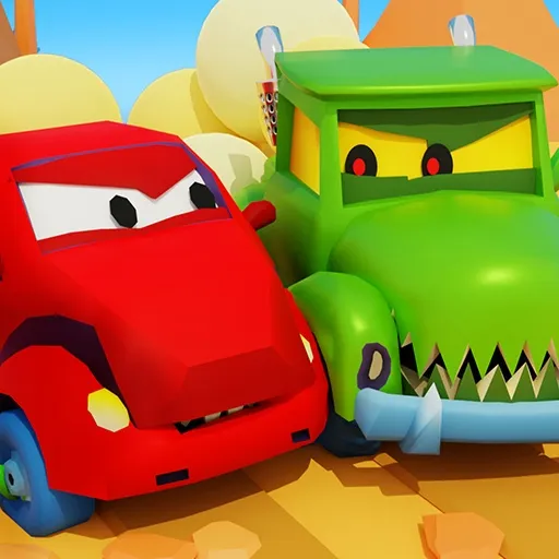 Car Eats Car 3D Cover