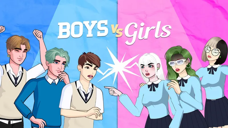 Boys vs Girls Cover