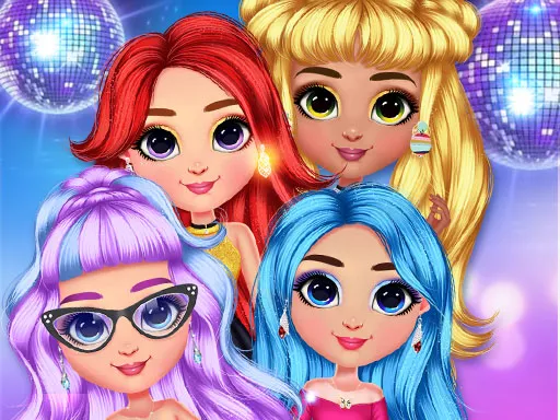 Rainbow Girls NYE Fashion Cover