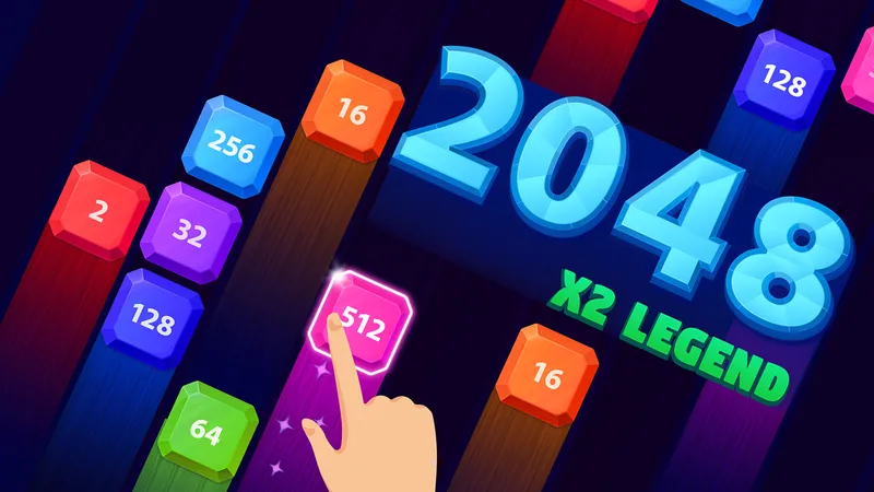 2048 X2 Legends Cover