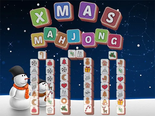 Xmas Mahjong Tiles 2023 Cover